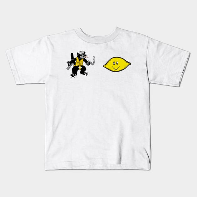 Dope lemonpack Kids T-Shirt by GlamourFairy